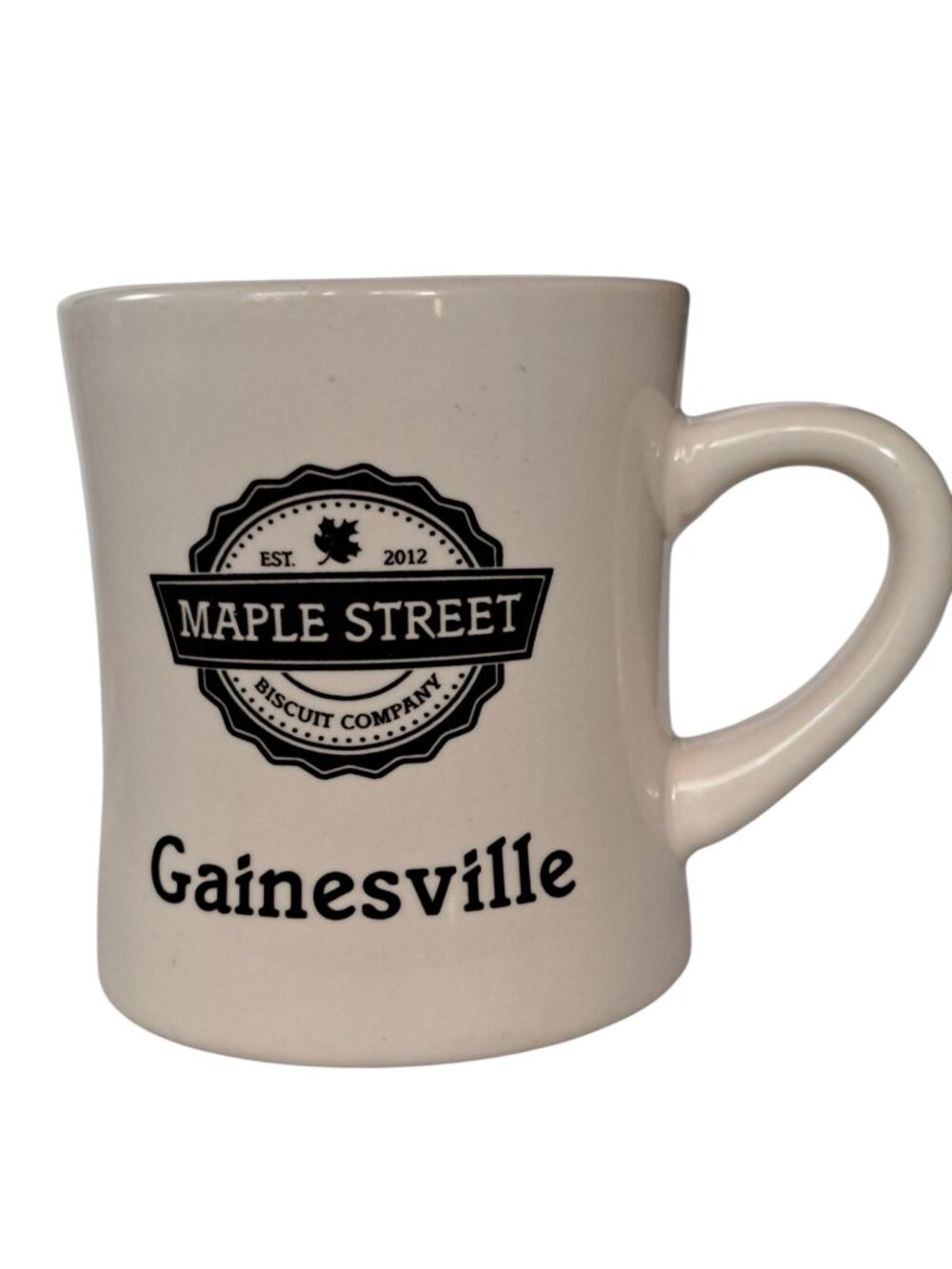 Maple Street Biscuit Company Mug Cup Gainesville Florida Coffee House Style - Picture 5 of 10